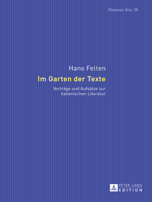 cover image of Im Garten der Texte